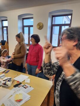 Srečanje Ostrožanov, namenjeno pisanju z roko